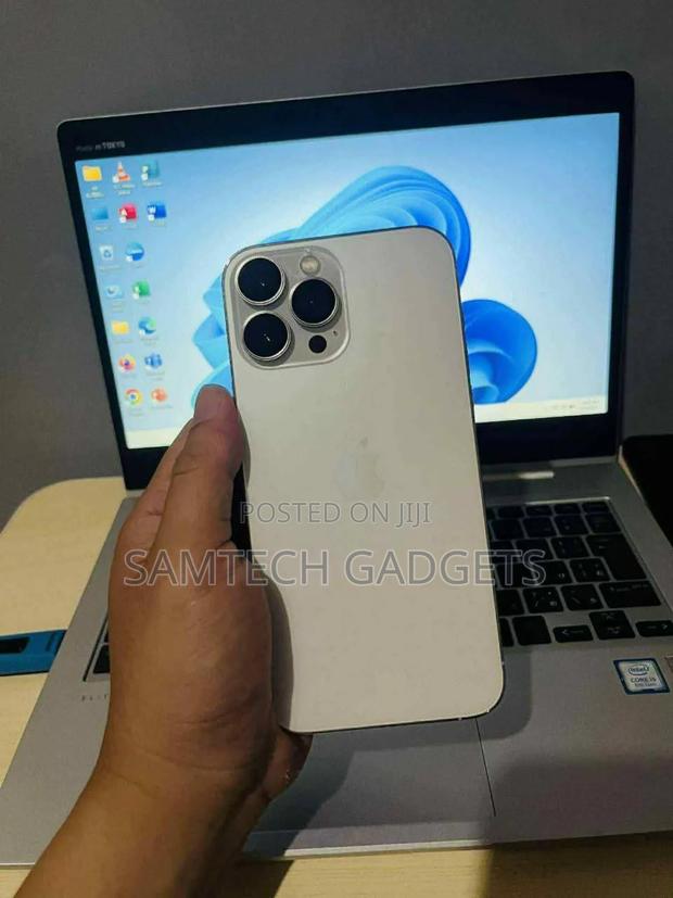 Apple iPhone 13 Pro Max 256 GB Gold - main view