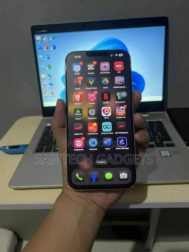 Apple iPhone 13 Pro Max 256 GB Gold - thumbnail 4