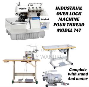 Industrial Overclock Sewing Machine - main view