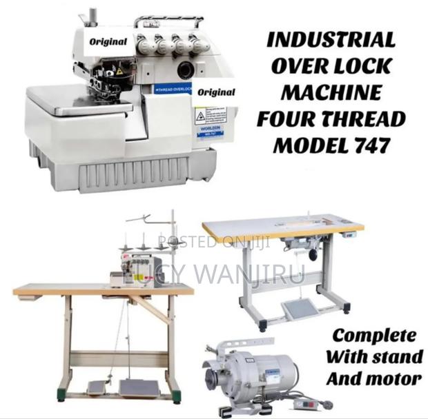 Industrial Overclock Sewing Machine
