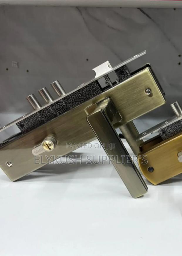 3pin Ab Door Lock - main view