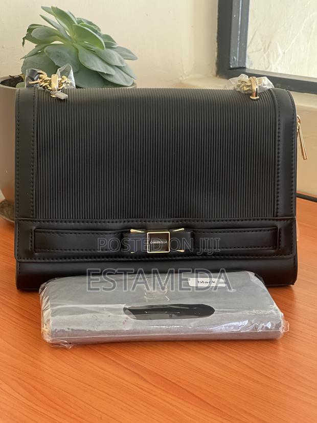 Black Chris Bella Formal Bag - main view