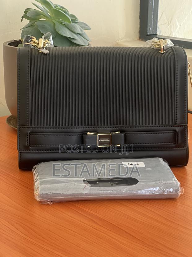 Black Chris Bella Formal Bag - thumbnail 3