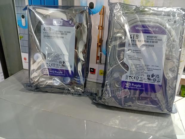 Unique 4tb Internal Hard Drive Surveillance Harddisk Wd
