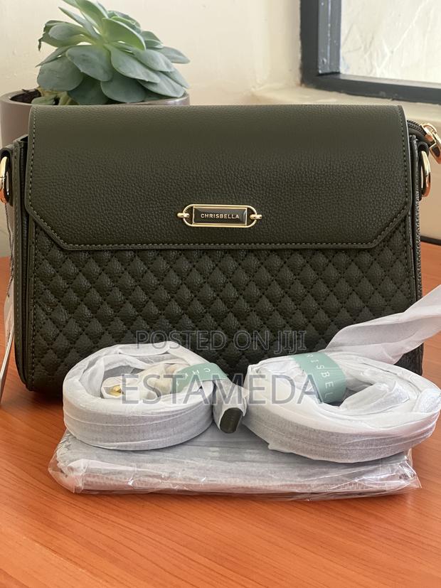 Army Green Chris Bella Bag - main view