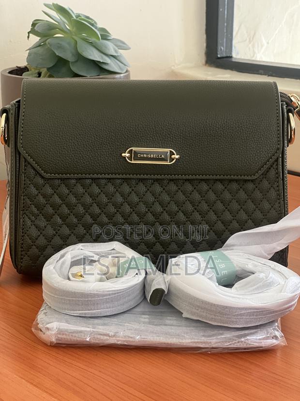 Army Green Chris Bella Bag - thumbnail 3