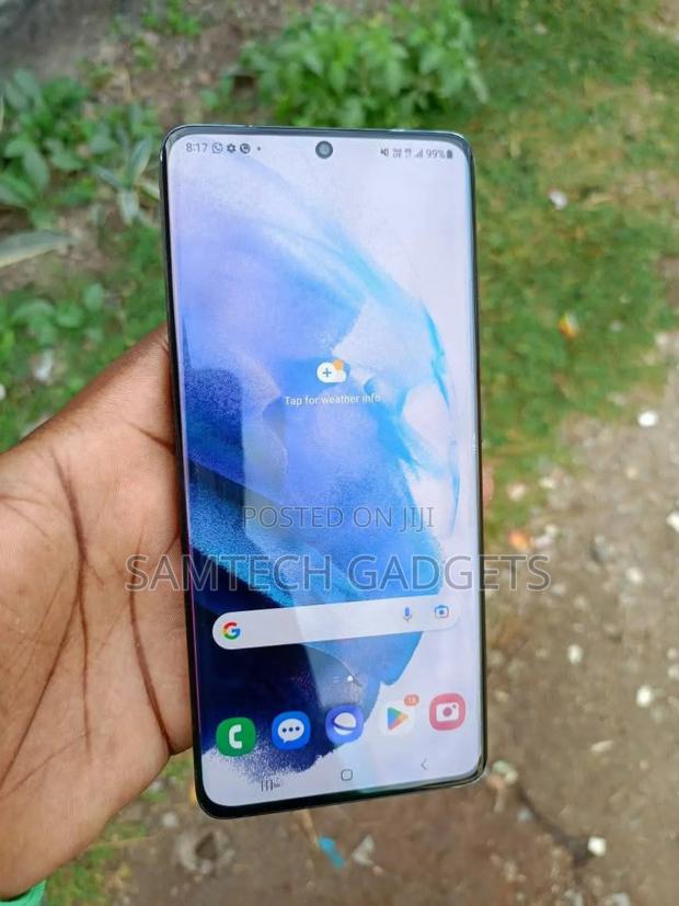 Samsung Galaxy S21 Ultra 5G 256 GB Black - main view