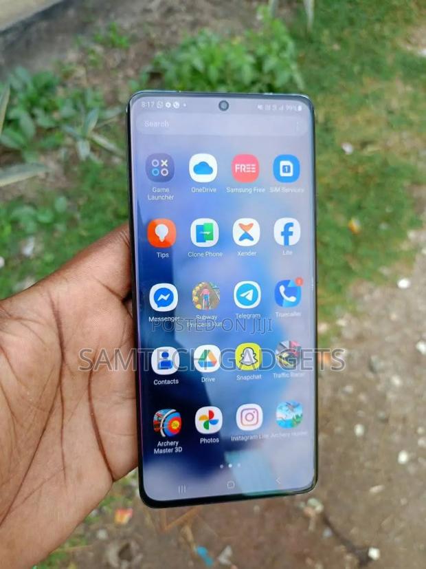 Samsung Galaxy S21 Ultra 5G 256 GB Black - thumbnail 3