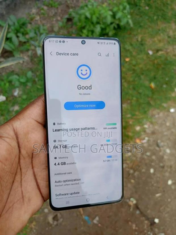 Samsung Galaxy S21 Ultra 5G 256 GB Black - thumbnail 4