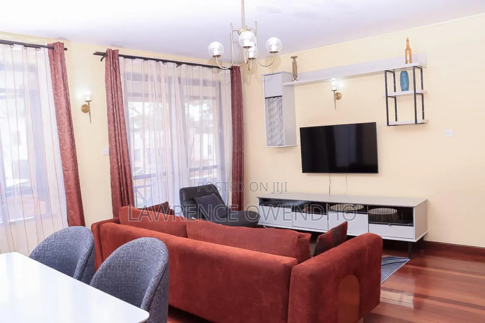 Furnished 2bdrm Apartment in Westlands for rent