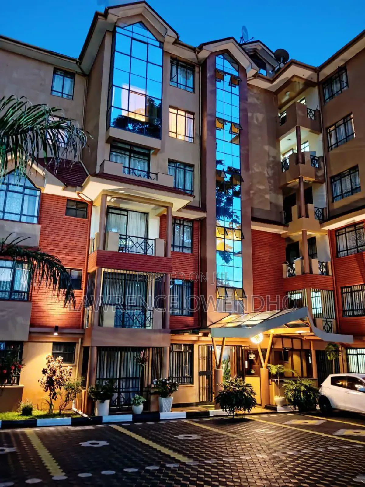 Furnished 2bdrm Apartment in Westlands for rent