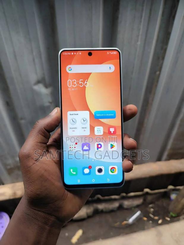 New Tecno Camon 19 128 GB White - main view