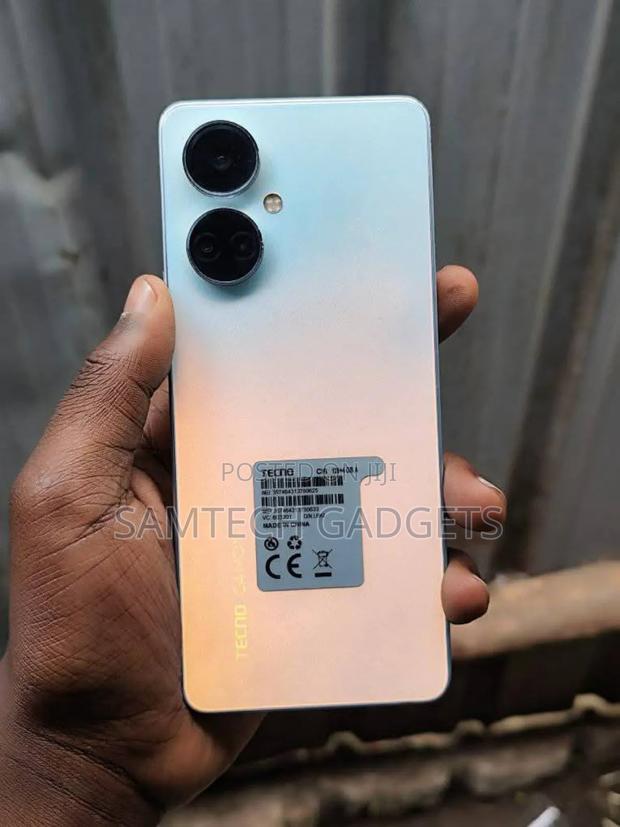 New Tecno Camon 19 128 GB White - thumbnail 5
