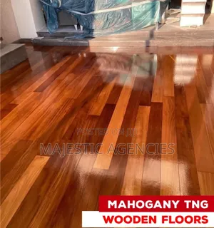 Mahogany TNG Wooden Floors