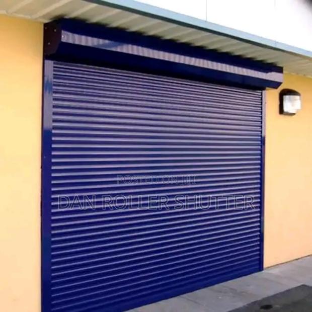 Sleek Automatic Roller Shutter Door - thumbnail 3