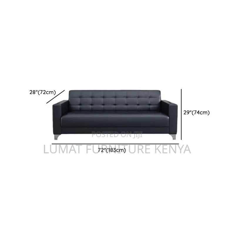 Modern Reception Sofa Set – 5 Seater