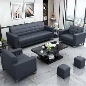 Modern Reception Sofa Set – 5 Seater