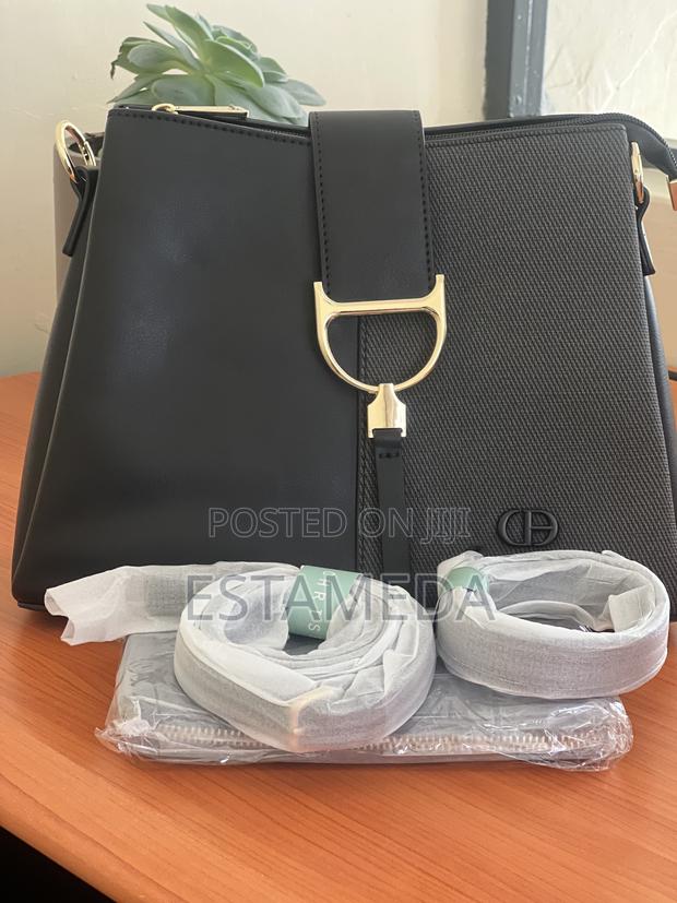 Black Half Patterned Chris Bella - main view