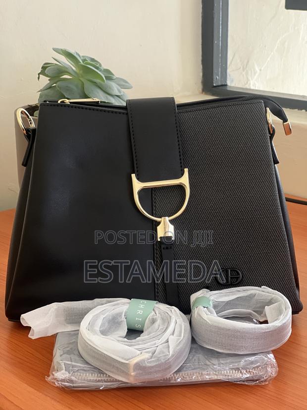 Black Half Patterned Chris Bella - thumbnail 2