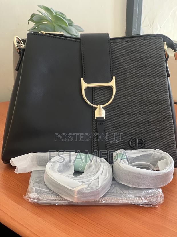 Black Half Patterned Chris Bella - thumbnail 3