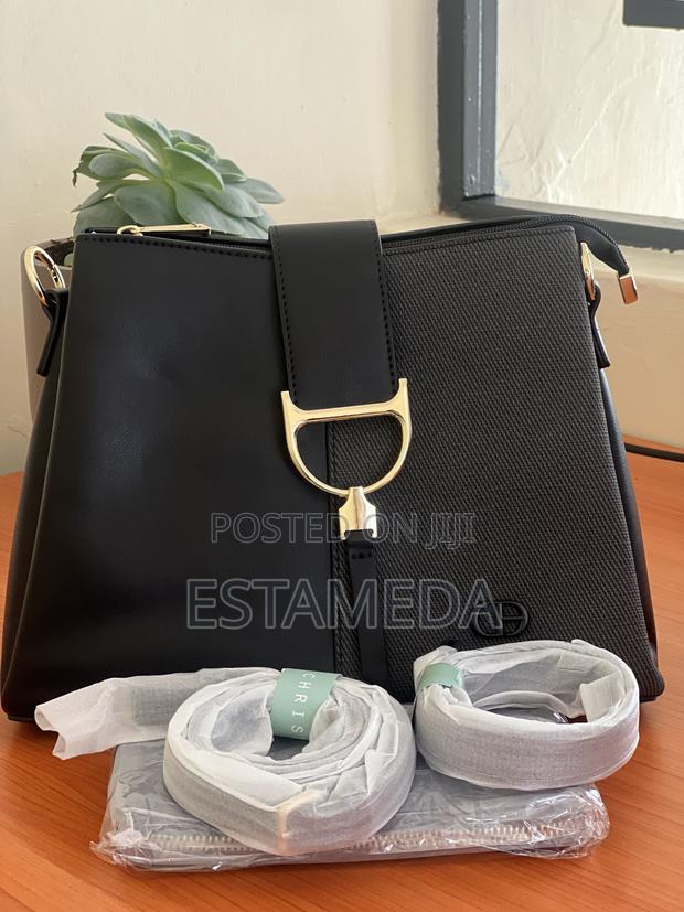 Black Half Patterned Chris Bella - thumbnail 4