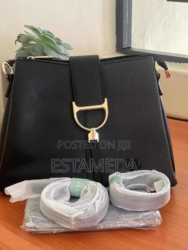 Black Half Patterned Chris Bella - thumbnail 5