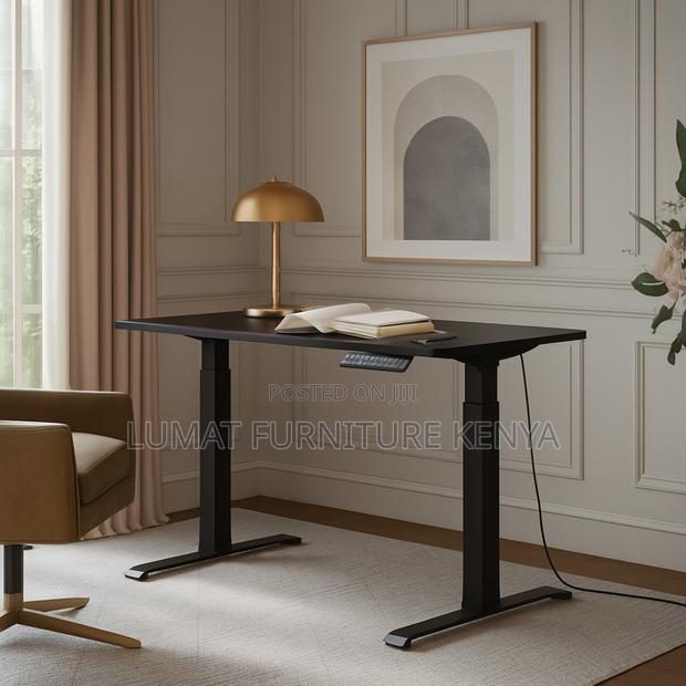 Smart Office/Home Table – Electrical Height Control - thumbnail 3