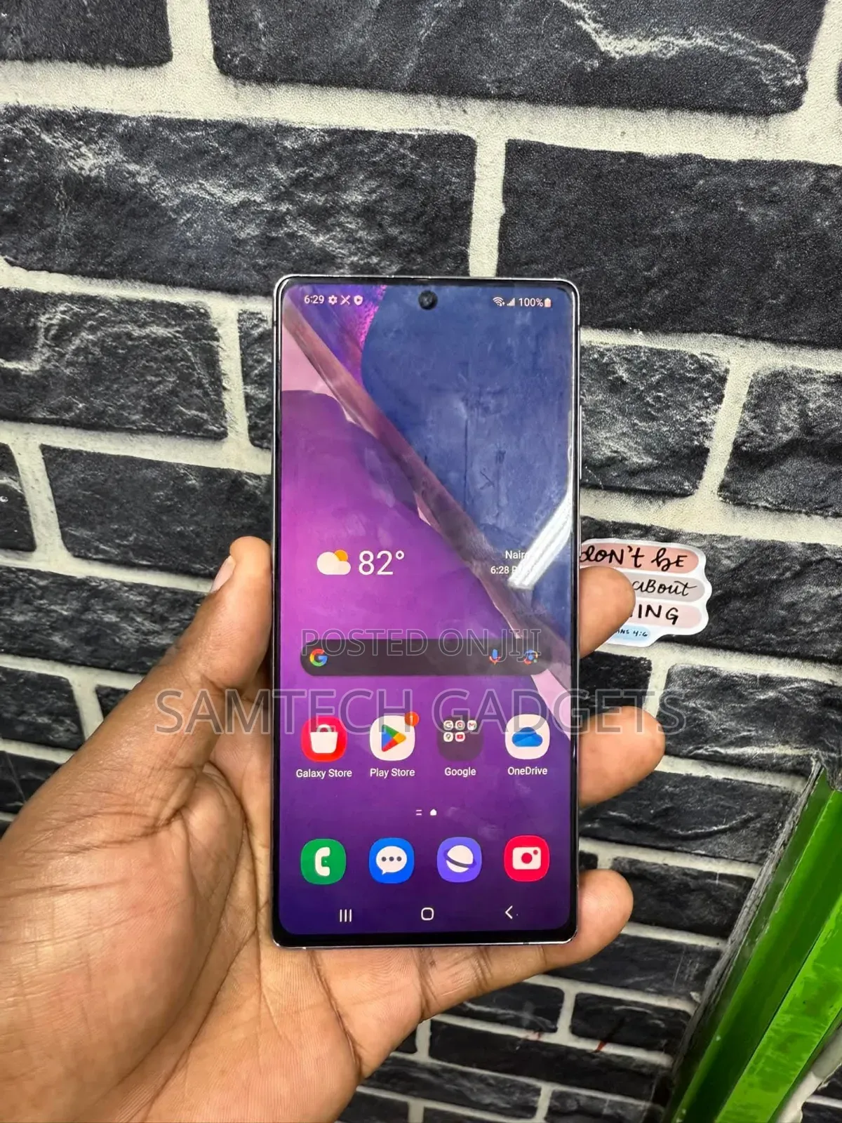 Samsung Galaxy Note 20 5G 128 GB Gray