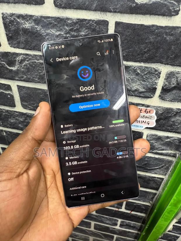 Samsung Galaxy Note 20 5G 128 GB Gray - thumbnail 4