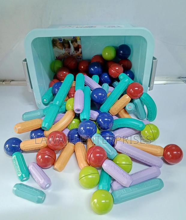 Magnetic Block Sticks - main view