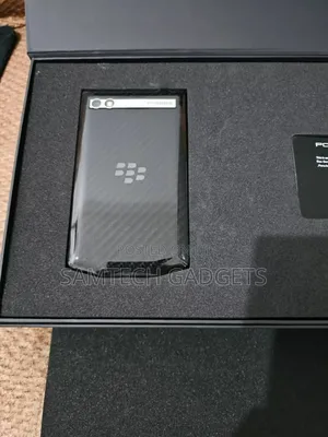 BlackBerry Porsche Design P'9982 64 GB Black