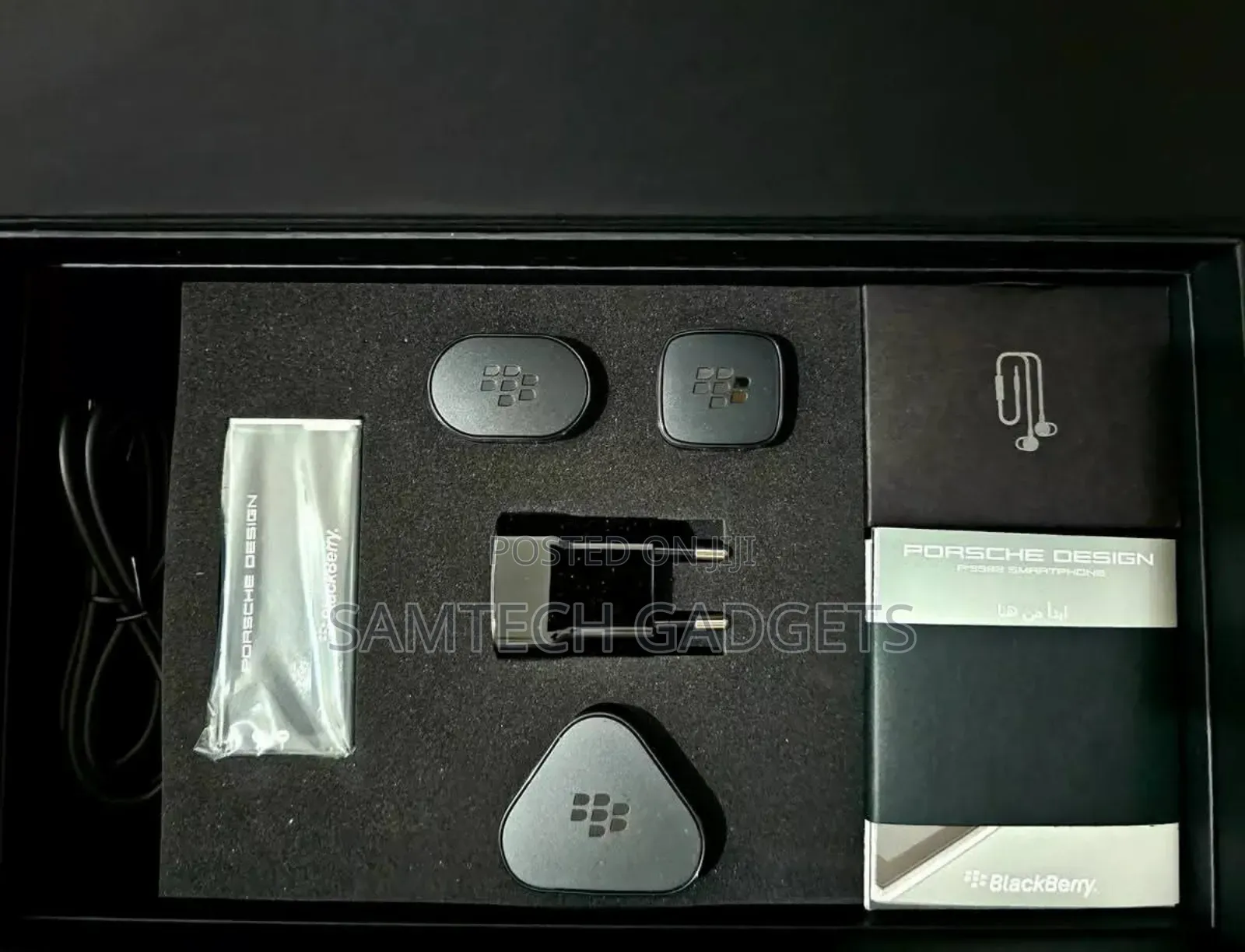 BlackBerry Porsche Design P'9982 64 GB Black