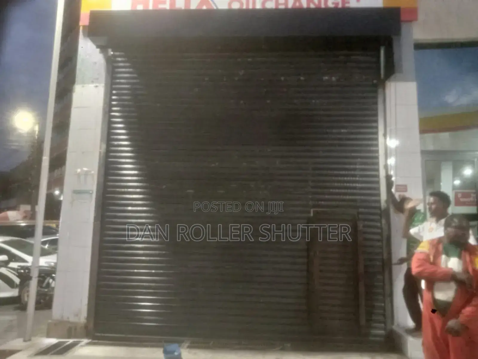 Roller Shutter Doors for All Neads Smat Manual Chain Gear