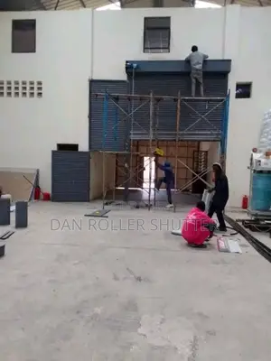 Roller Shutter Doors for All Neads Smat Manual Chain Gear