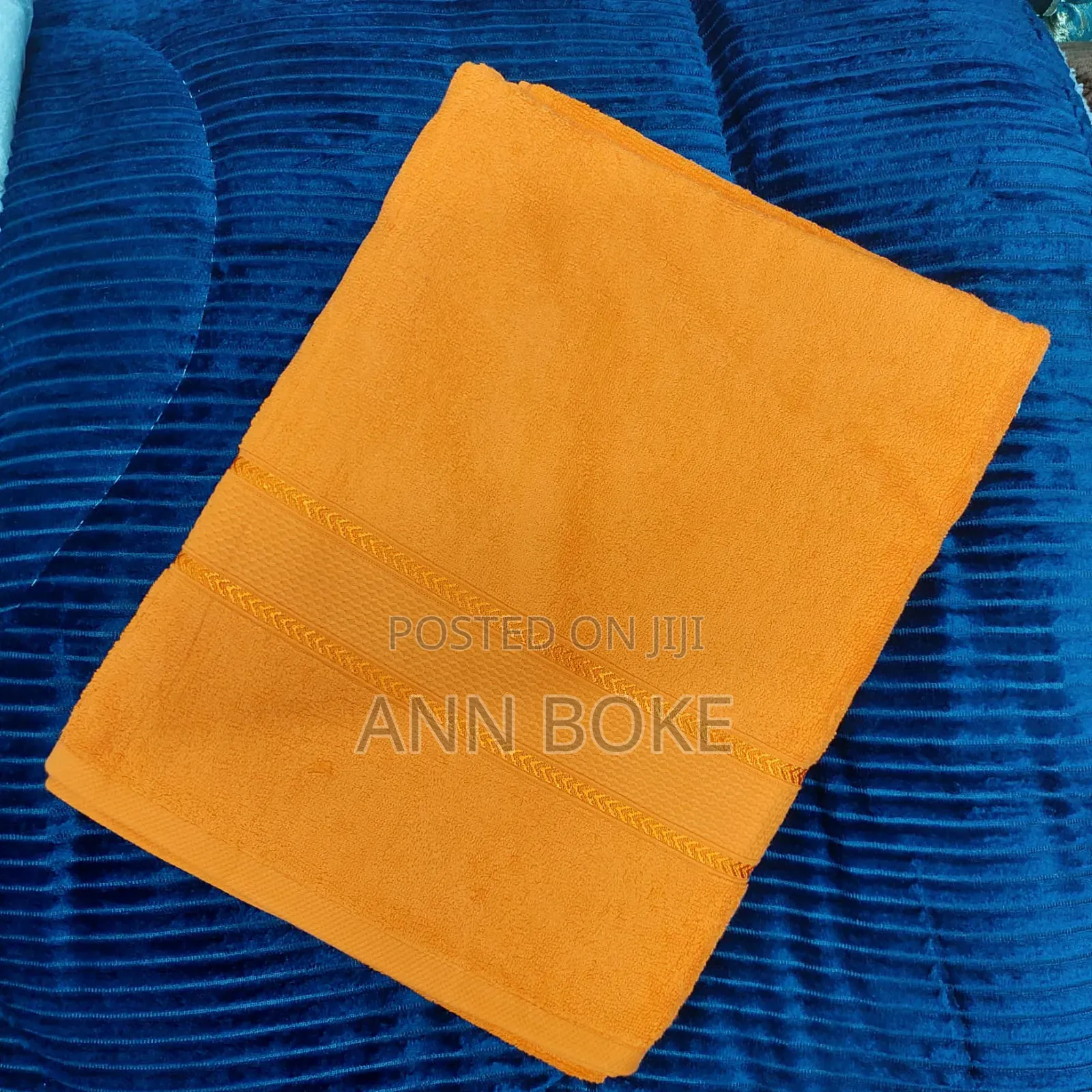 Cotton Towel*
 Large 90by165
 at 
Medium70*140