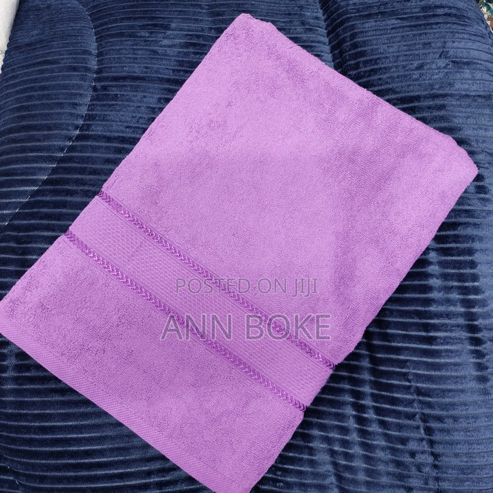 Cotton Towel*
 Large 90by165
 at 
Medium70*140