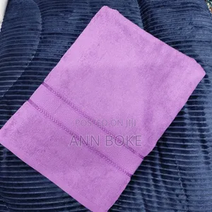 Cotton Towel*
 Large 90by165
 at 
Medium70*140
