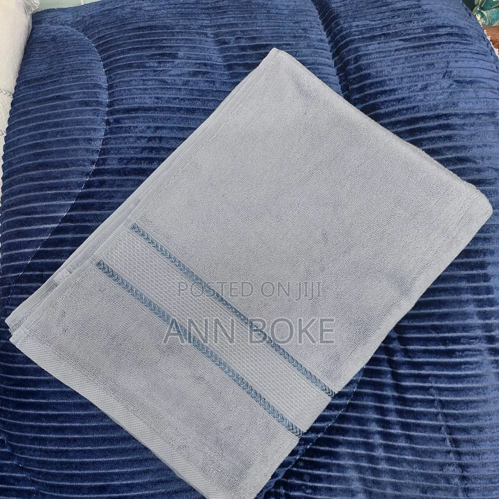 Cotton Towel*
 Large 90by165
 at 
Medium70*140