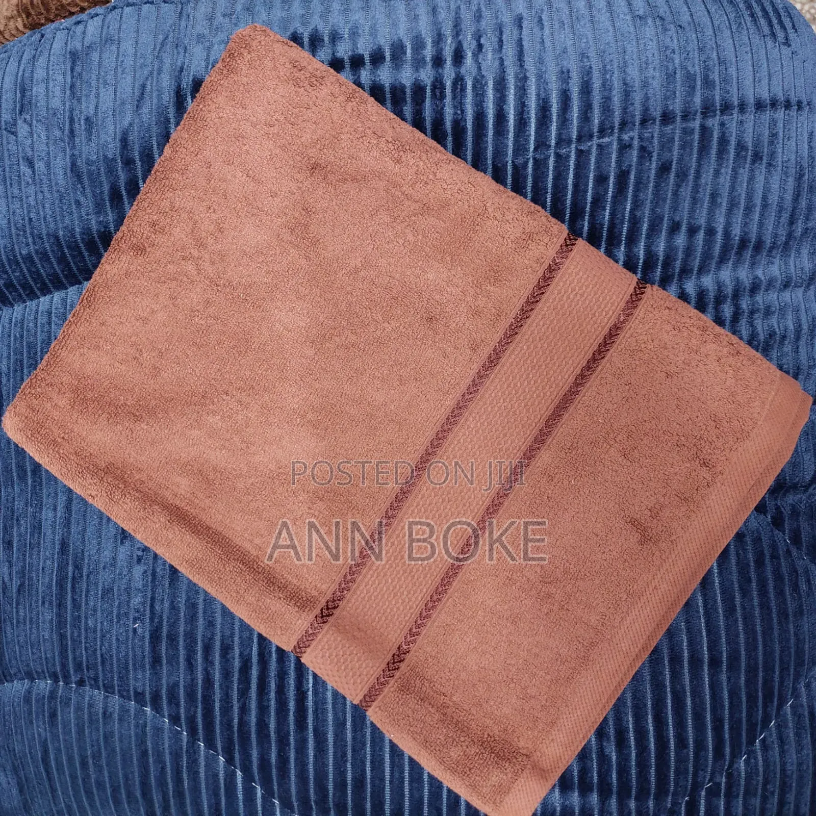Cotton Towel*
 Large 90by165
 at 
Medium70*140