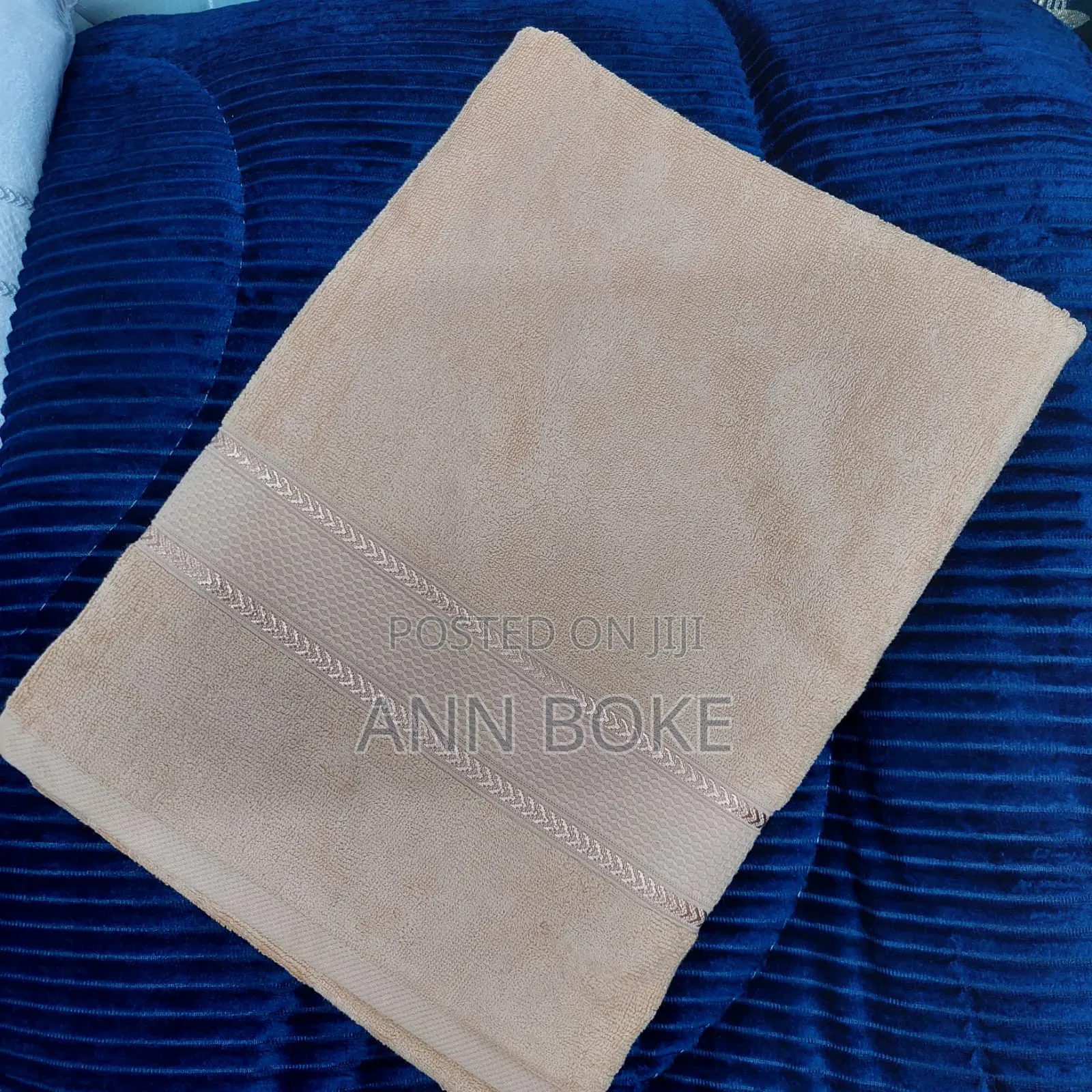 Cotton Towel*
 Large 90by165
 at 
Medium70*140