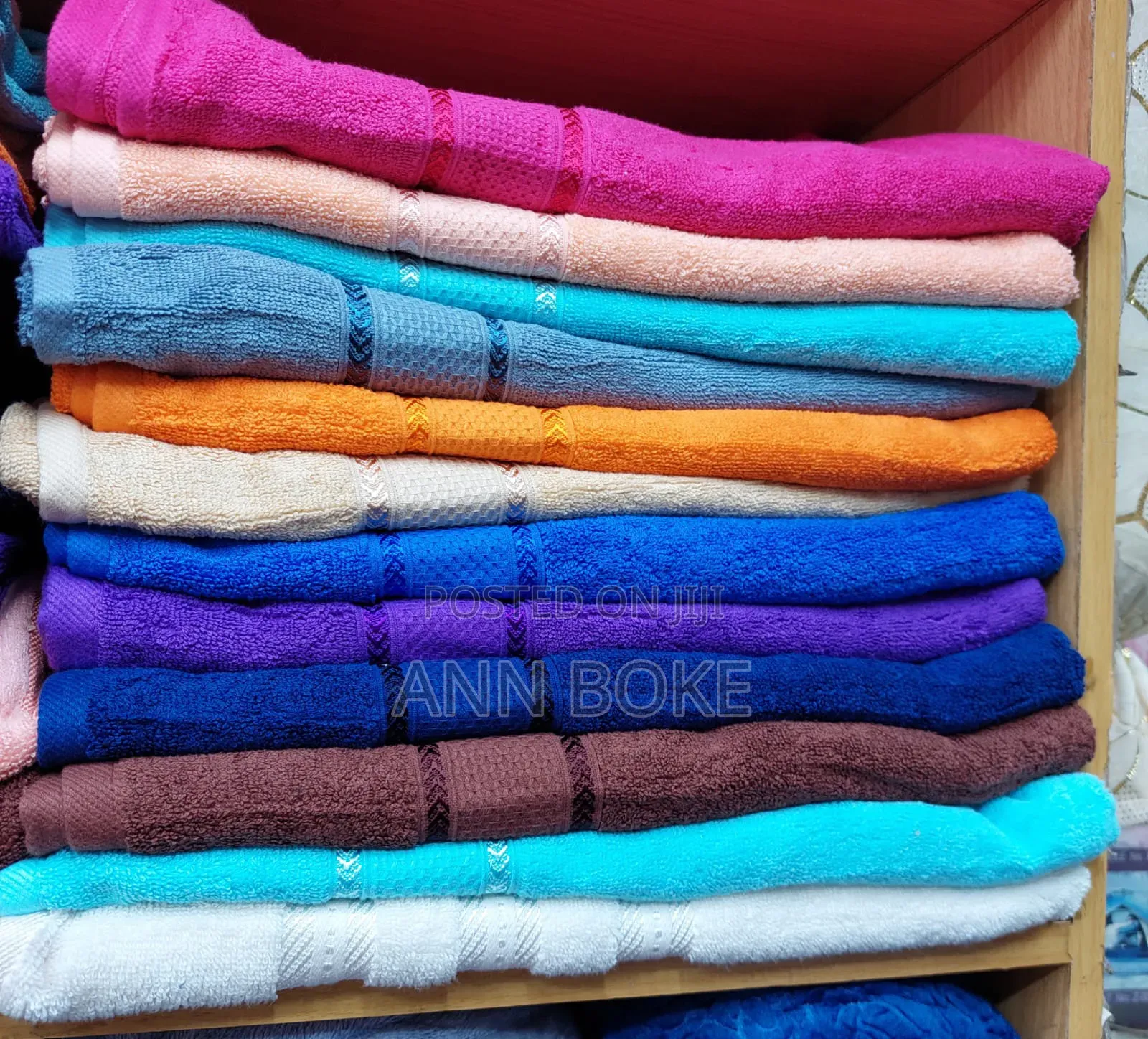 Cotton Towel*
 Large 90by165
 at 
Medium70*140