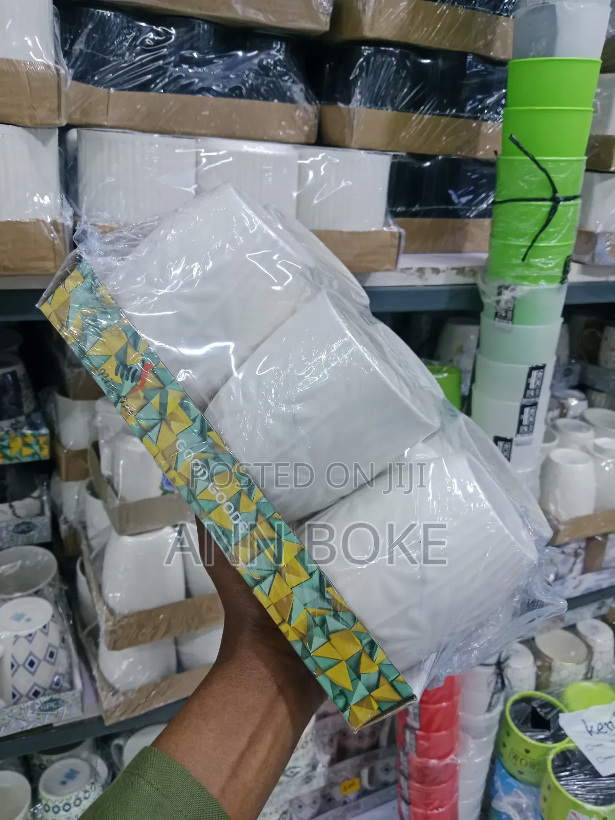*_6pcs Ceramic Mugs Available Defrent Colors
