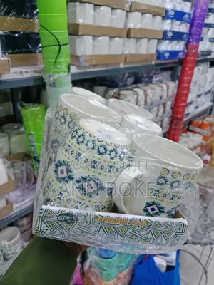 *_6pcs Ceramic Mugs Available Defrent Colors