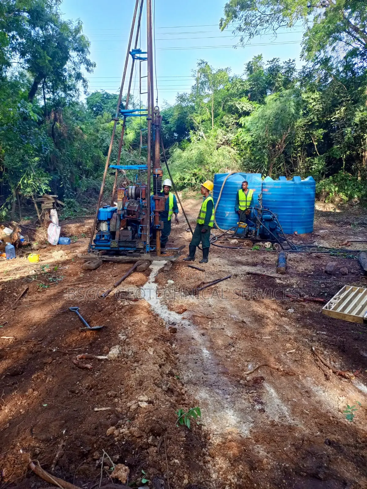 Geotechnical Services For High-rise Commercial Project