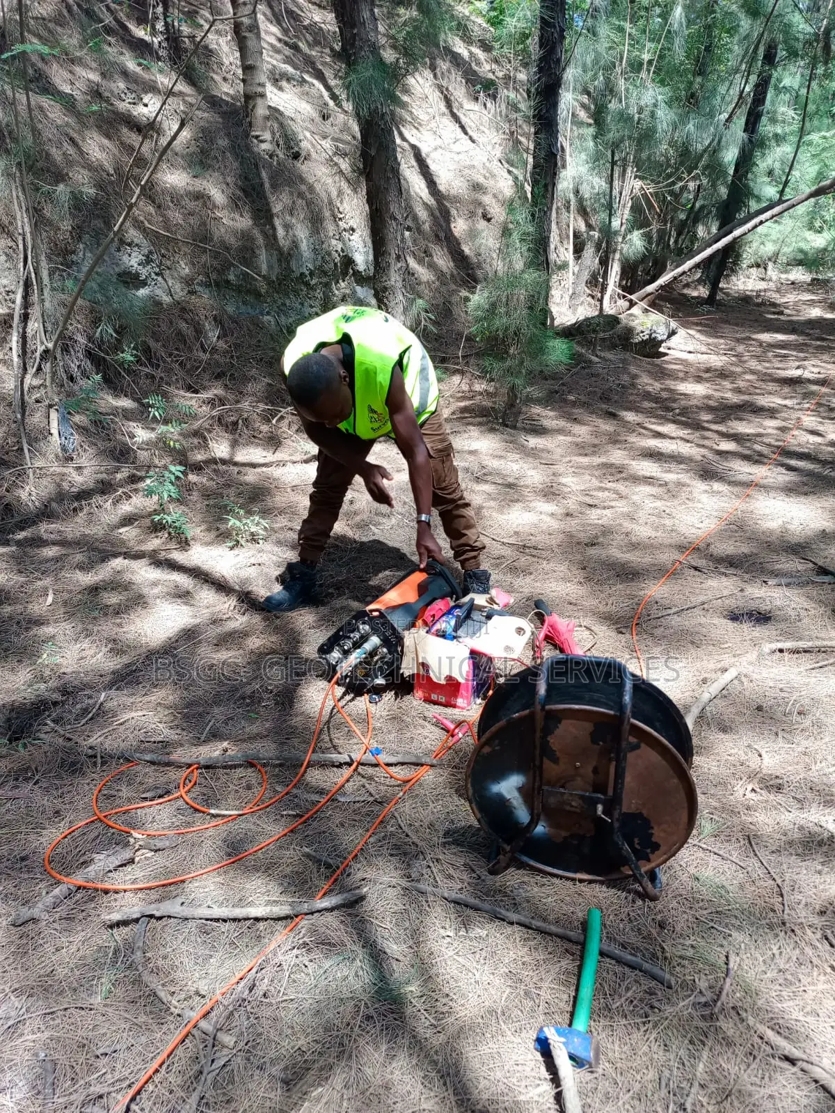 Geotechnical Services For High-rise Commercial Project