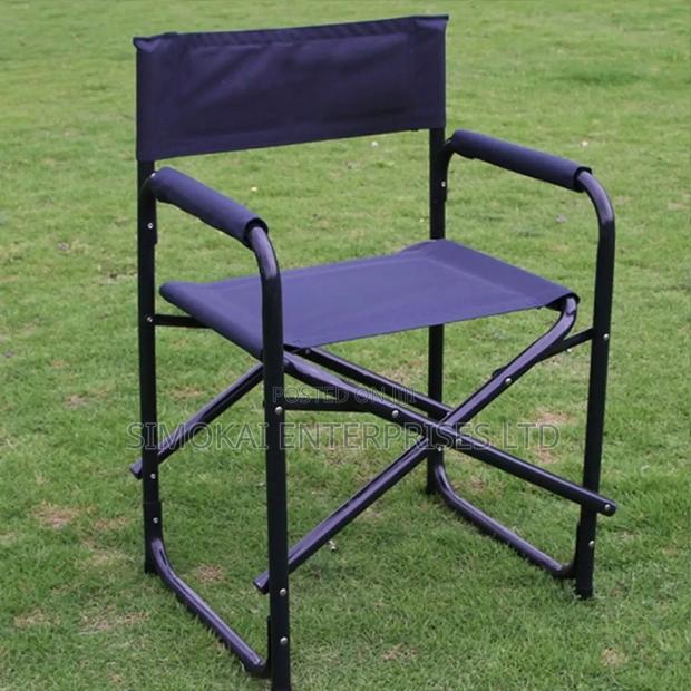 Camping Chair Foldable, 600d Oxford Material - main view