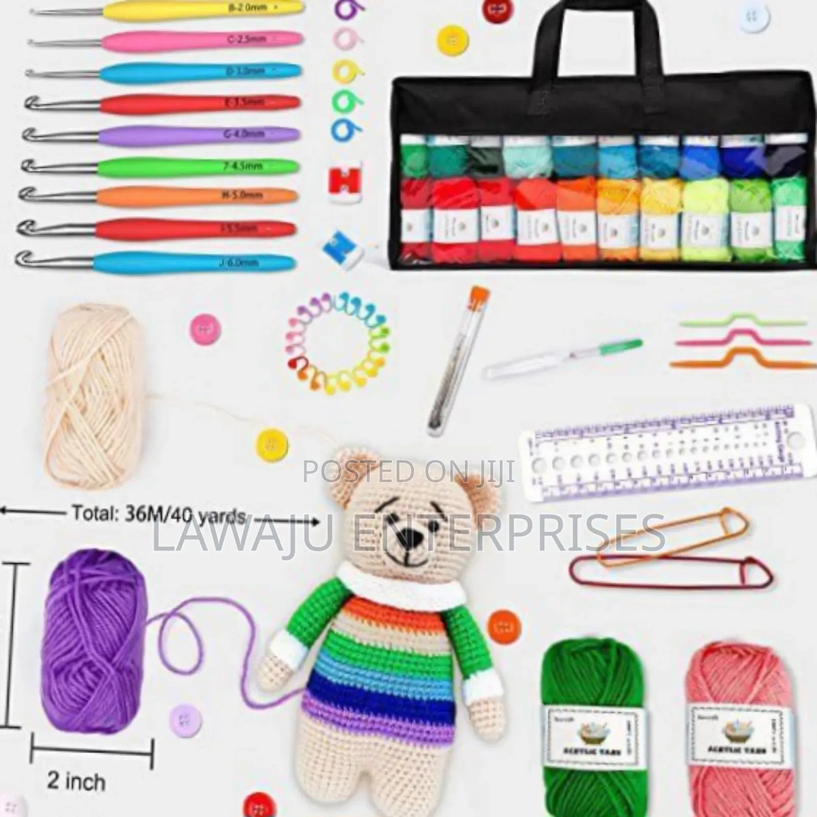 Hand Knitting Tools