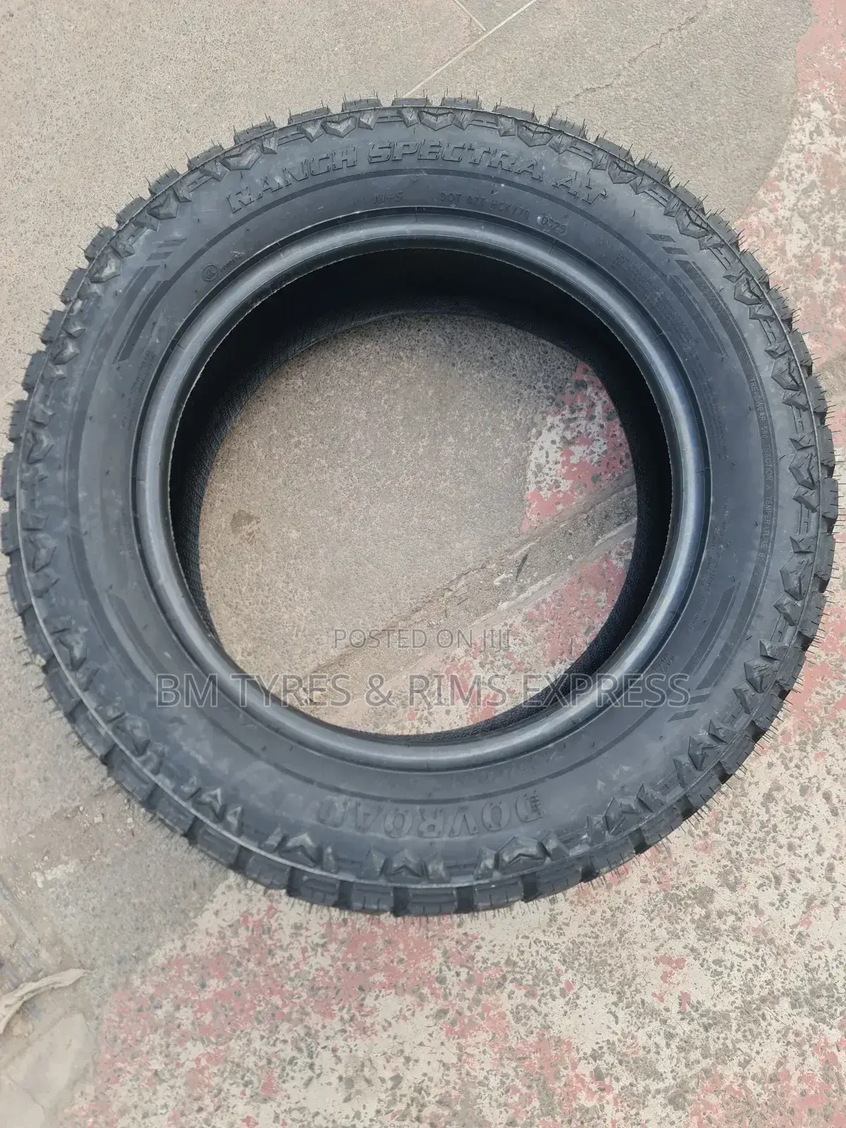 225 /60 R17 Davroad Tyres (All Terrrain)