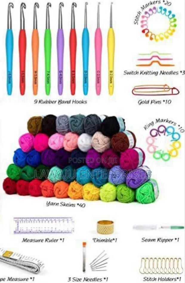 Hand Knitting Tools - main view