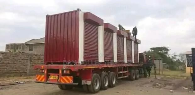 Heavy-Duty Container Roller Shutter Door